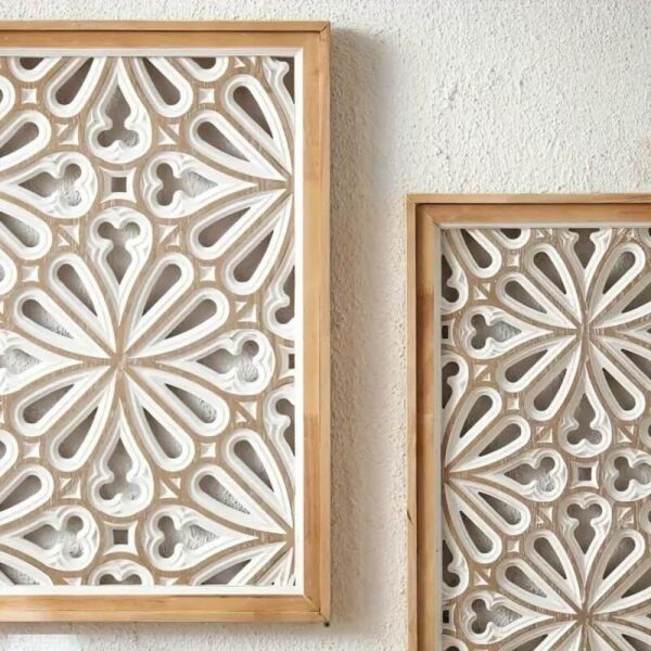 ديكور جداري خشب حفر رويال