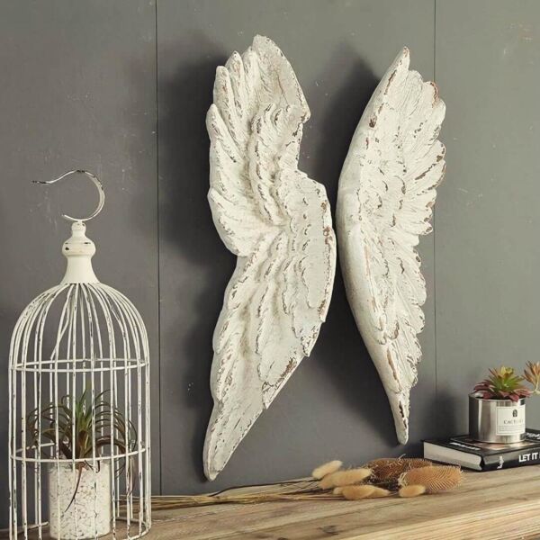 ديكور جداري جبس - شكل جناح