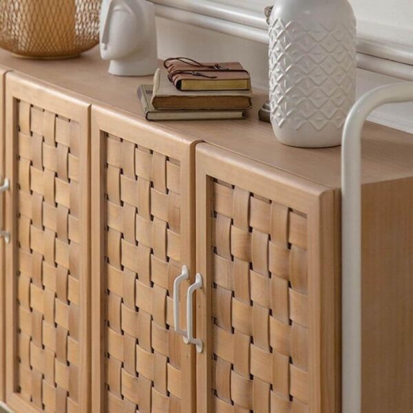 كونسول خشب رمان