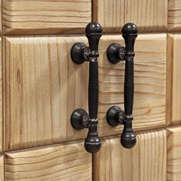 كونسول خشب ليلاس