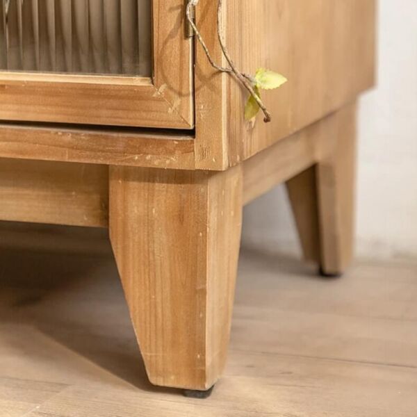 طاولة تلفزيون بمساحة تخزين هارمي