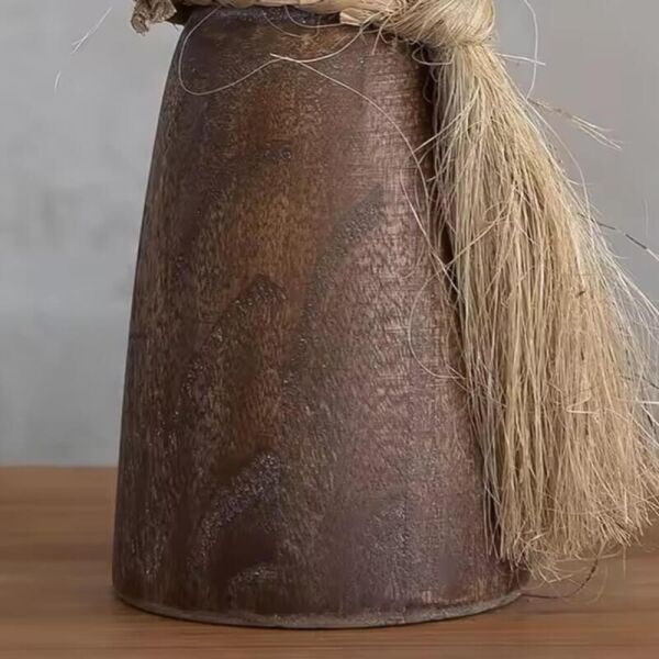 فازة خشب ريفي كاسو 26 سم