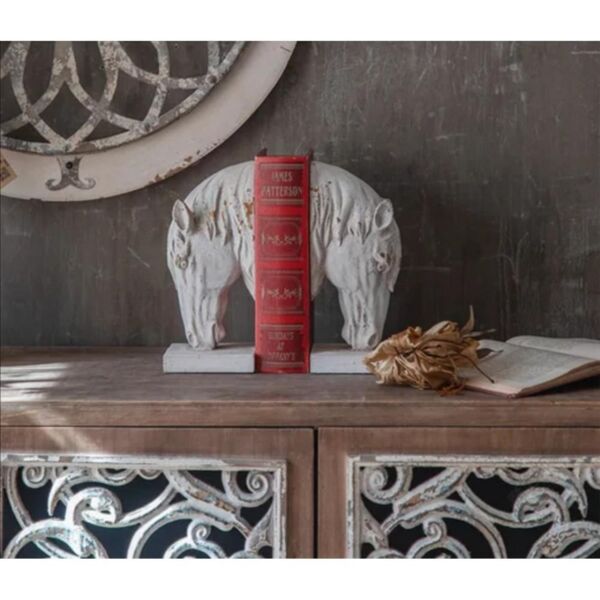  تحفة ديكور راس خيل - 2 قطعة