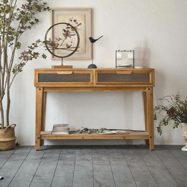 كونسول خشب ليكامون