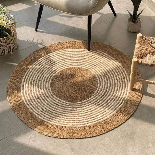 مفرش خوص بوهيمي سنيل - 120 سم