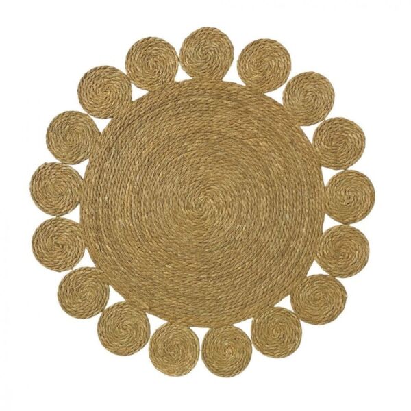 مفرش خوص بوهيمي - 100 سم