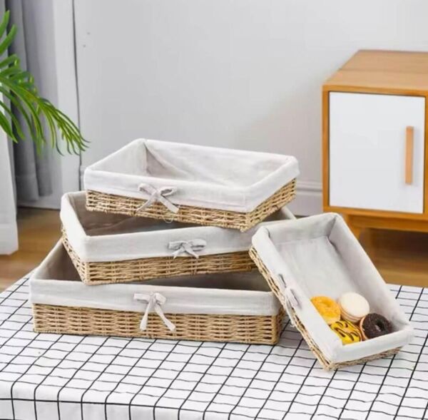 سلال تخزين طعام - 4 قطع