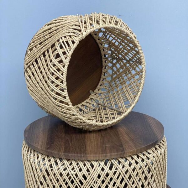 طقم طاولات قهوة خشب بوهيمي رامتون