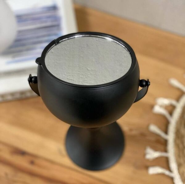 ساعة مكتب روكي 28 سم - اسود