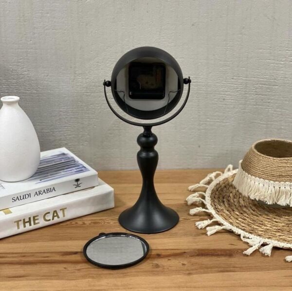 ساعة مكتب روكي 28 سم - اسود