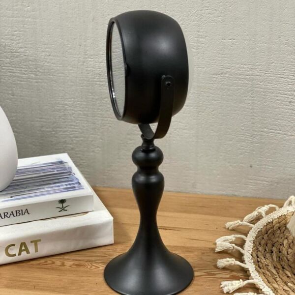 ساعة مكتب روكي 28 سم - اسود