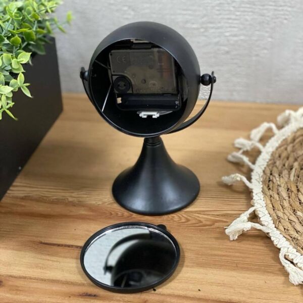 ساعة مكتب روكي 15 سم - اسود