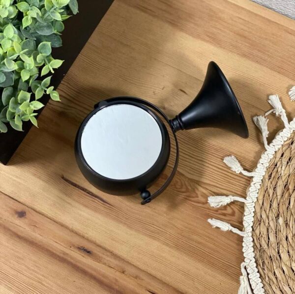 ساعة مكتب روكي 15 سم - اسود