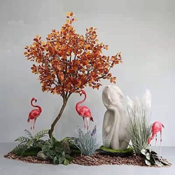 ديكور فلامنجو حديد 3 قطع
