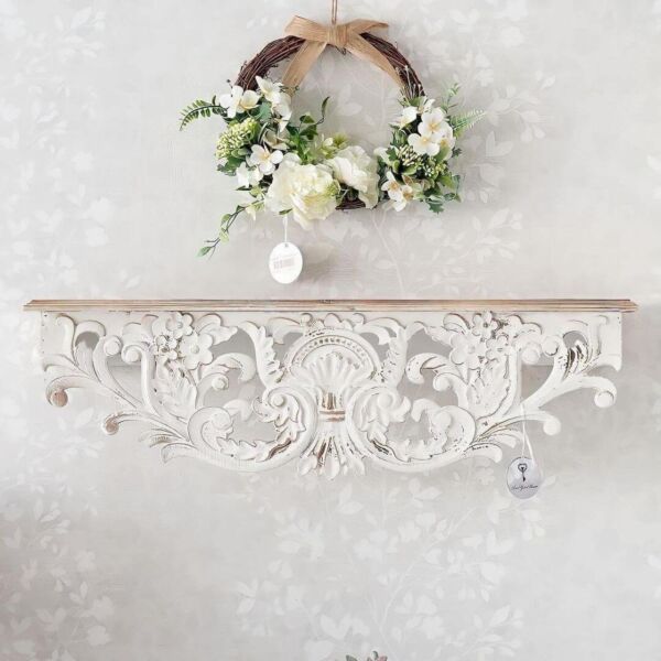 رف جداري ستايل روماني ليلكا