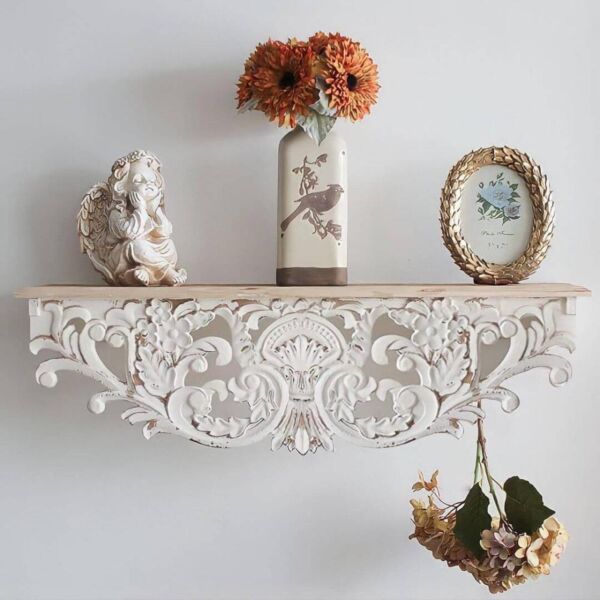 رف جداري ستايل روماني ليلكا