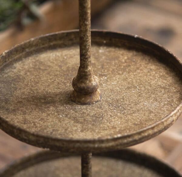 ستاند حديد 3 طبقات