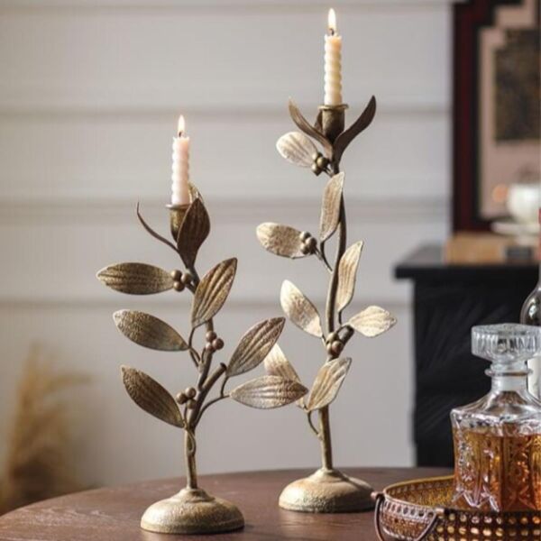 طقم حامل شموع قطعتين اربل