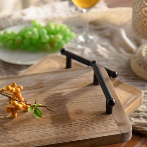 طقم صواني تقديم قطعتين ريناس