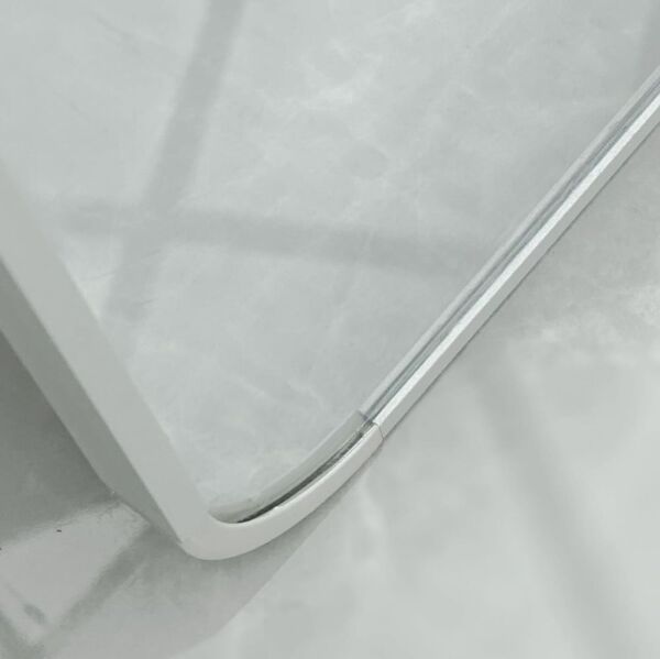 مرآه أرضية فاليتو 177 سم - أبيض