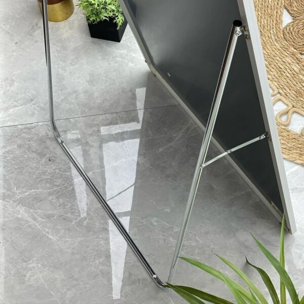 مرآه أرضية فاليتو 177 سم - أبيض