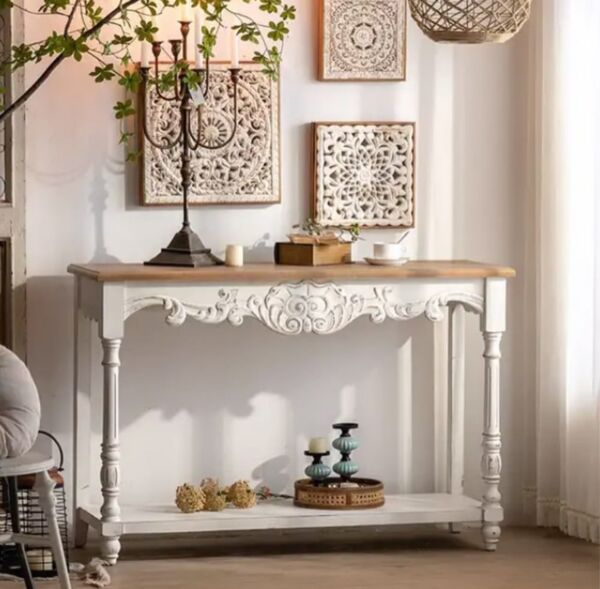 كونسول غراند هاوس - ابيض