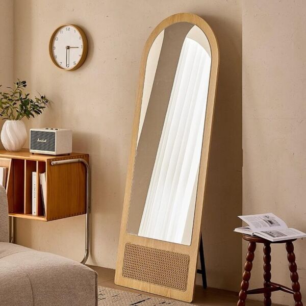 مرآة ارضية طويلة 160 سم لوغانو