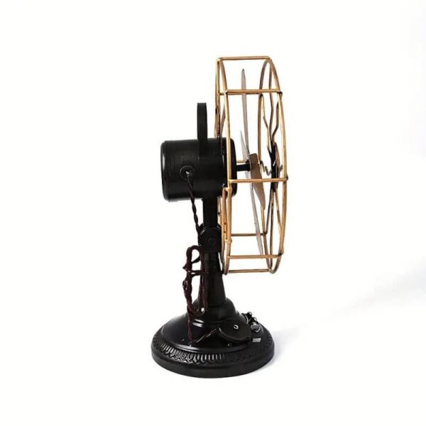 تحفة مروحة حديد انتيكا