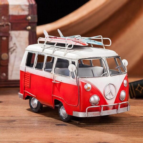  تحفة باص فوكس احمر انتيكا