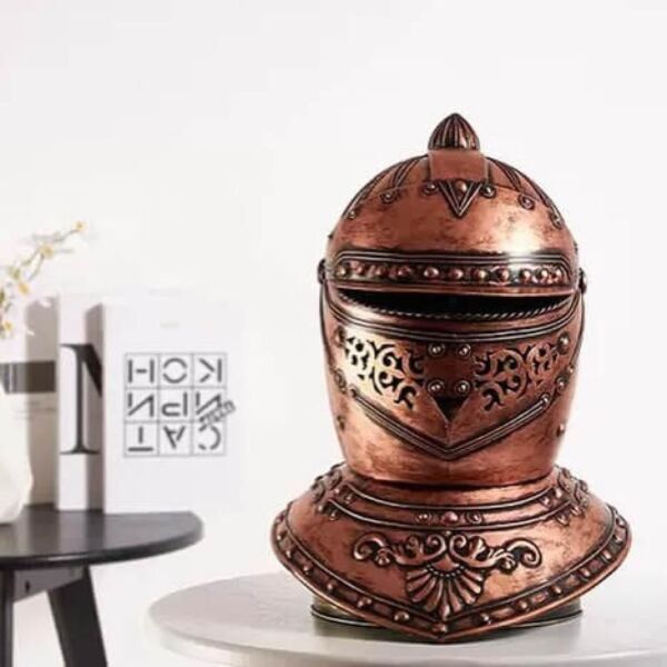 تحفة ديكور قناع محارب قديم