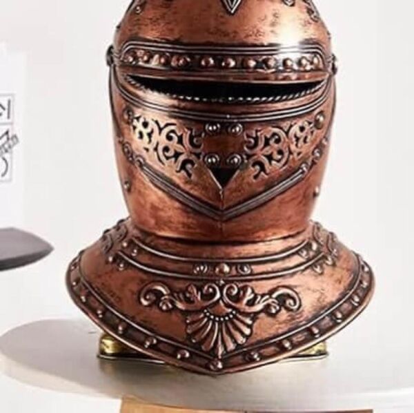 تحفة ديكور قناع محارب قديم