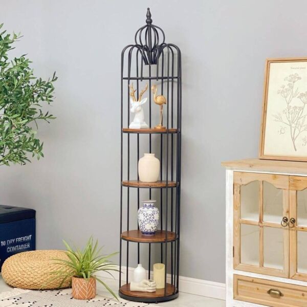 وحدة رفوف ستاند حديد قفص كلارينس