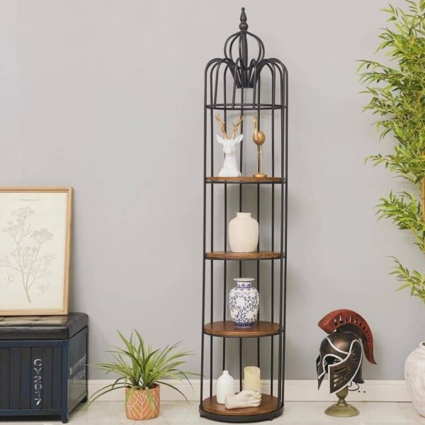 وحدة رفوف ستاند حديد قفص كلارينس