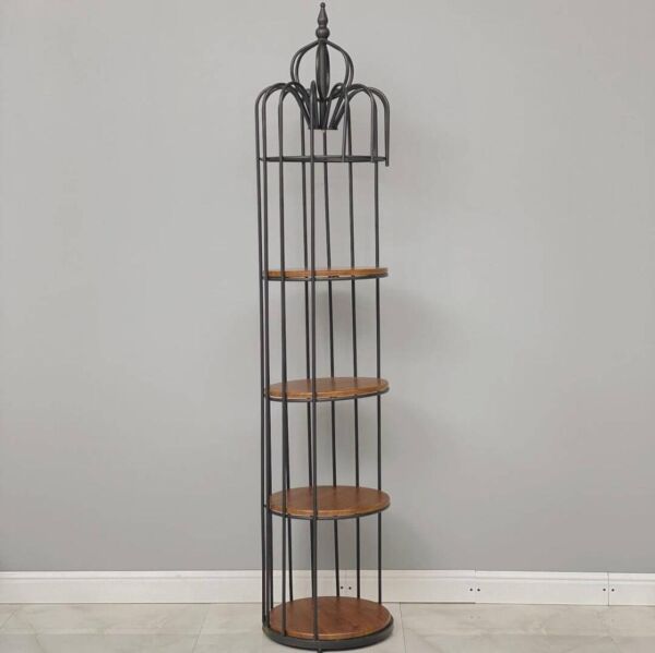 وحدة رفوف ستاند حديد قفص كلارينس