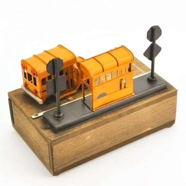 ديكور باص مدرسة