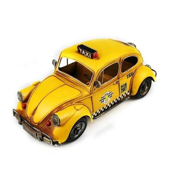 ديكور سيارة تاكسي حديد