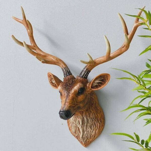 ديكور جداري راس غزال