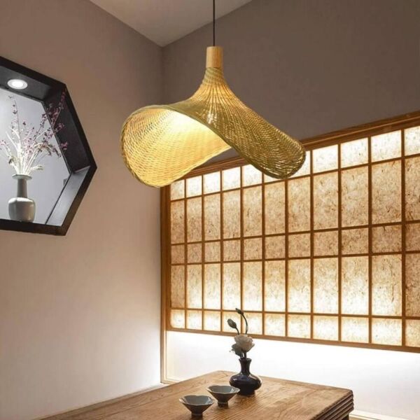 انارة معلقة راتان بوهيمي