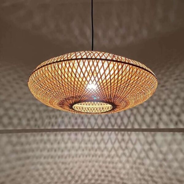 انارة معلقة راتان بوهيمي سوبر