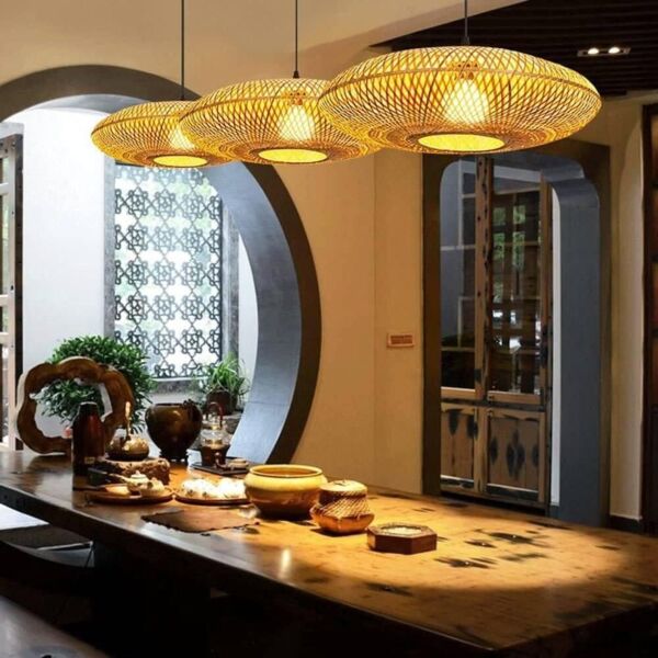 انارة معلقة راتان بوهيمي سوبر