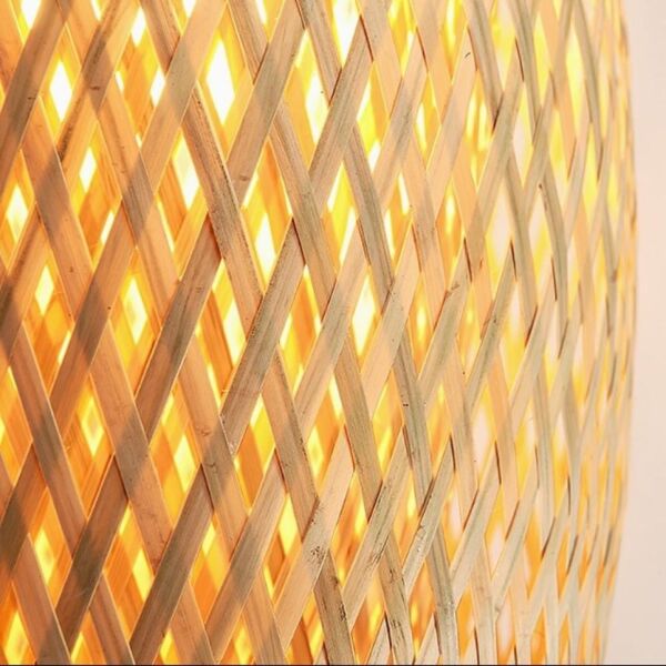 انارة معلقة راتان بوهيمي بيسك