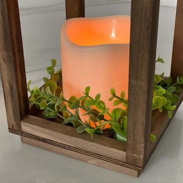 فانوس خشب رافانا 31 سم