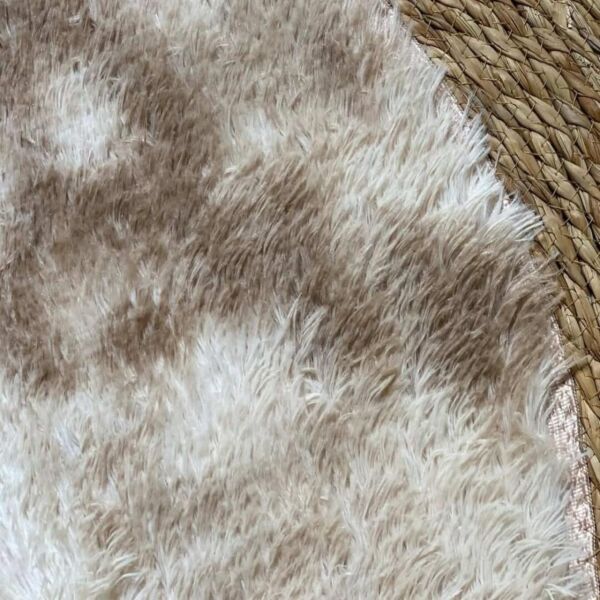 مفرش خوص وفرو بوهيمي - 100 سم