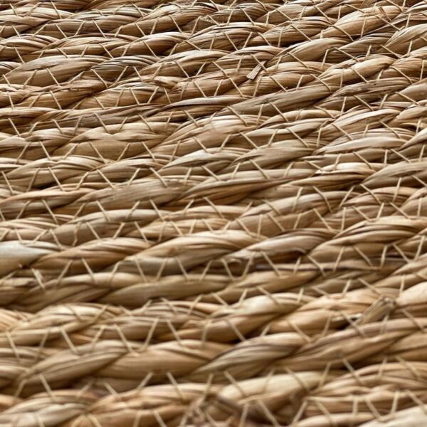 سجادة خوص بوهيمي 120 سم