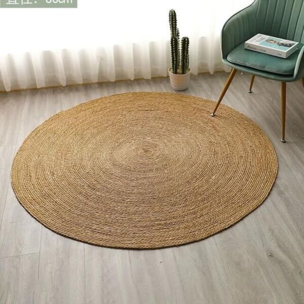 سجادة دائرية بوهيمي 100 سم