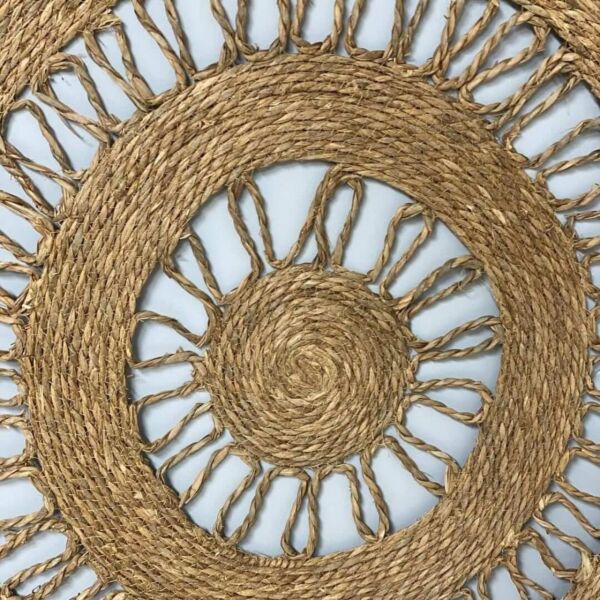 مفرش خوص أرضي بوهيمي - 120 سم