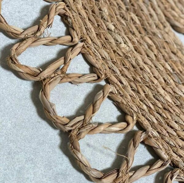 مفرش خوص بوهيمي سيرال - 120 سم