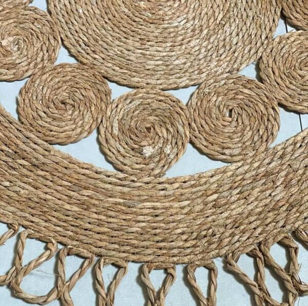 مفرش خوص بوهيمي سيرال - 120 سم