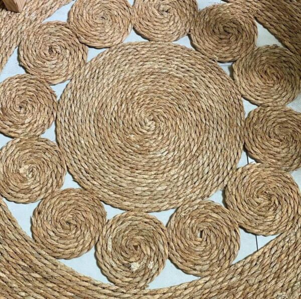 مفرش خوص بوهيمي سيرال - 120 سم