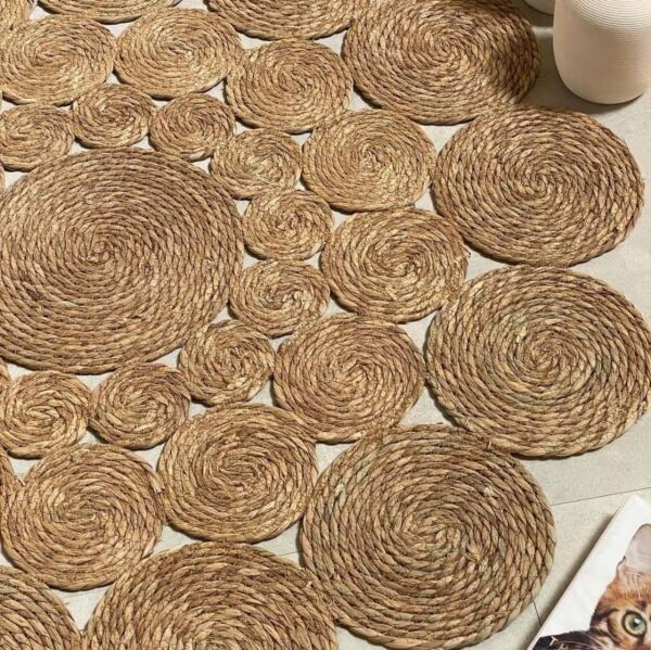 مفرش خوص بوهيمي سيركلز - 100 سم